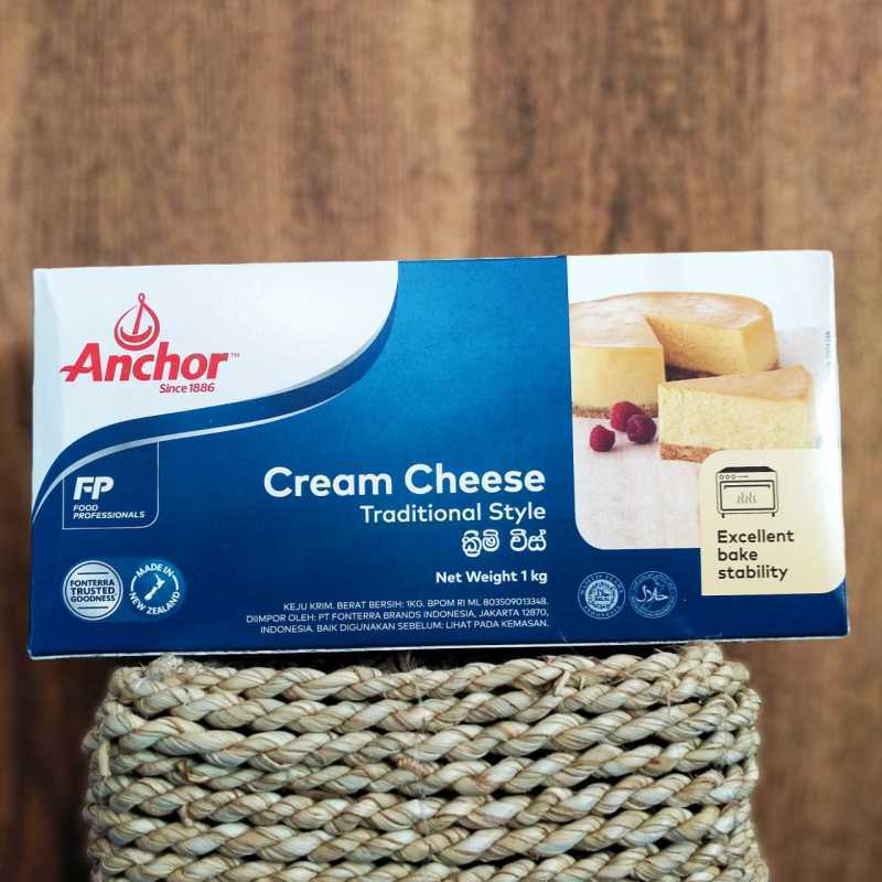 Jual Anchor Cream Cheese 1KG di Seller Dede collection Kota Jakarta