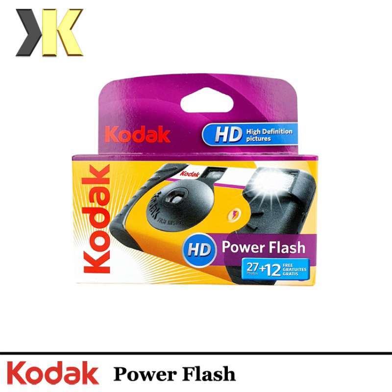 Promo Kodak Power Flash SingleUse Camera (27 + 12 Exposure) Diskon 13