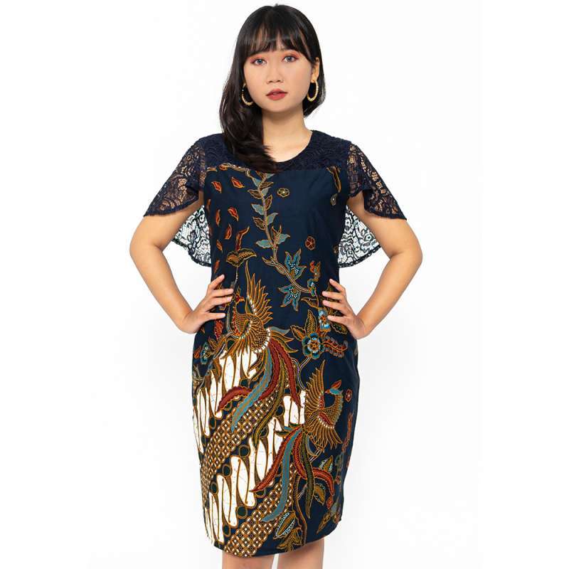 Promo Rianty Casela Batik Dress Wanita di Seller Rianty Batik Women