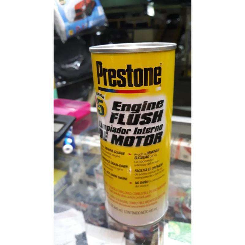 Jual Prestone Engine Flush Cairan Pembersih Bagian Dalam Mesin di