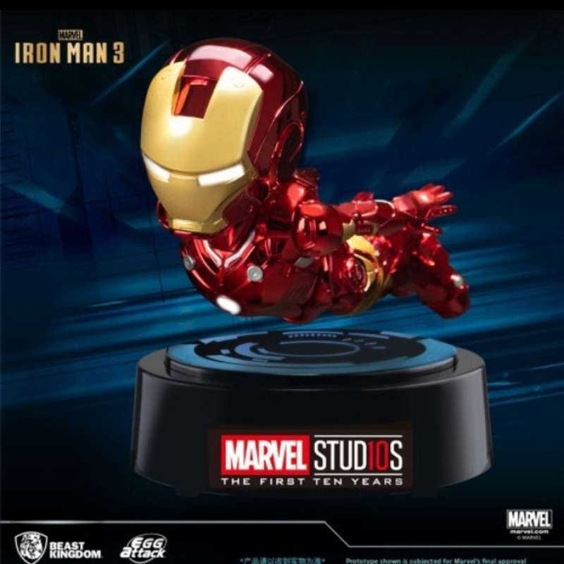Jual Beast kingdom Iron Man 3 MK3 Egg Attack Floating EA040SP