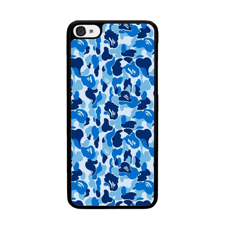 jual acc hp bape camo blue x4391 custom casing for iphone jual acc hp bape camo blue x4391 custom casing for iphone