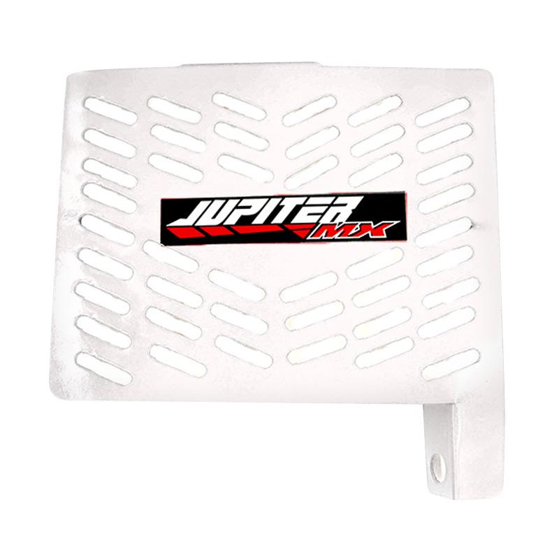 Jual Advance Tutup Radiator for Jupiter MX Putih di Seller Raja