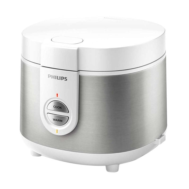 Jual Philips Hd3126/33 Premium Rice Cooker - Magic Con Silver [1 L] Di ...