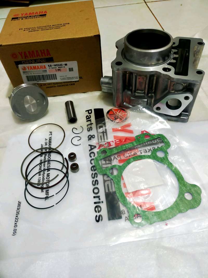 Jual BLOK SEHER CYLINDER KOMPLIT YAMAHA 1LB XEON RC/GT 125CC. di Seller Tanggerang Grosir