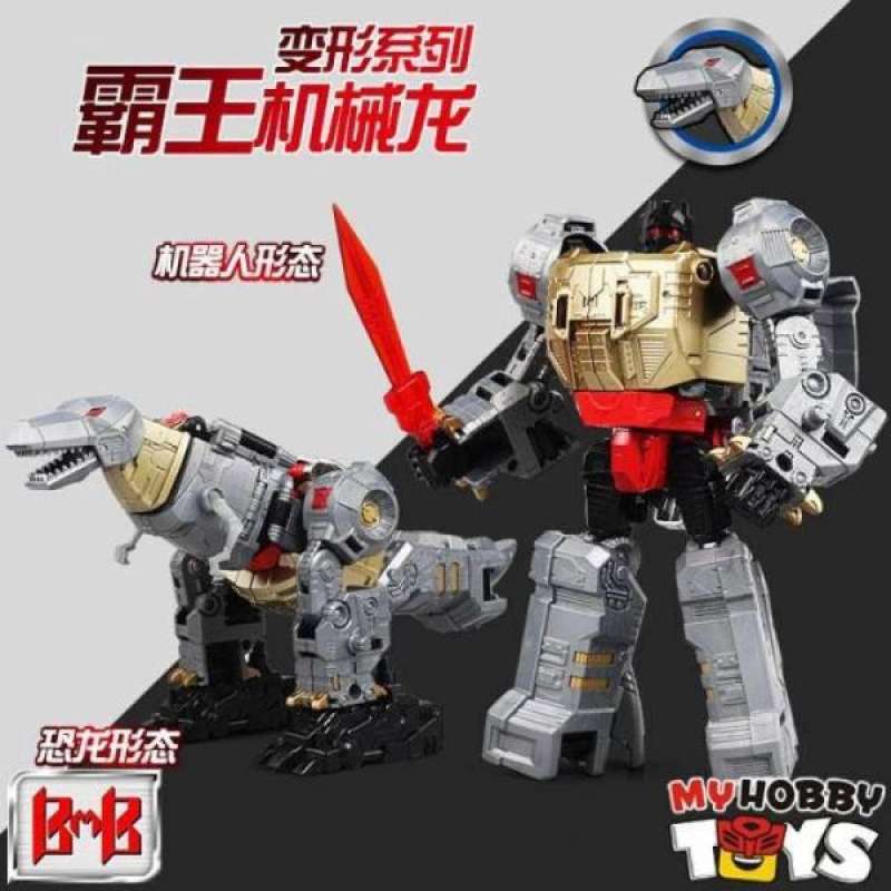 Power Ranger Grimlock Jual Transformers Dino Force Grimlock BmB Tyrannosaurus Rex Power ...