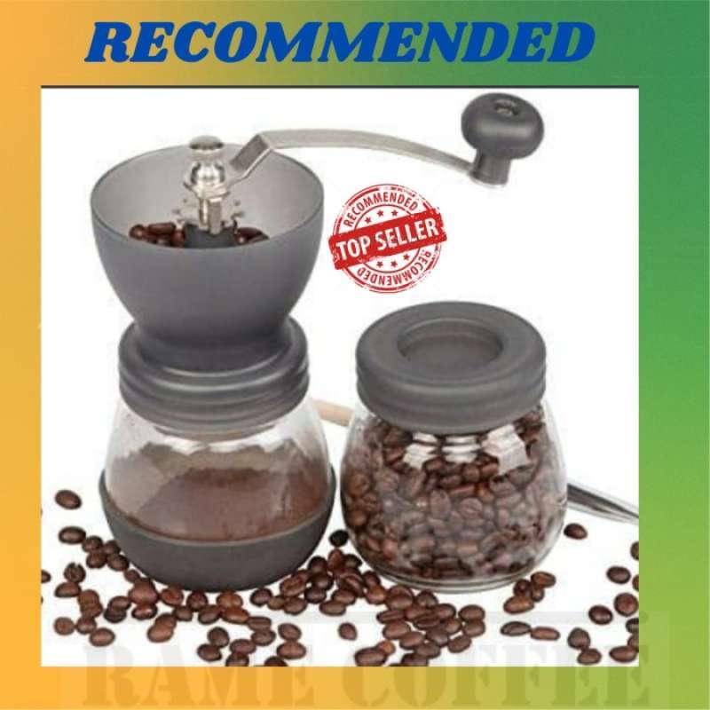Jual Grinder Kopi Manual Ceramic Burrscoffee Makerhand Grinder Coffee