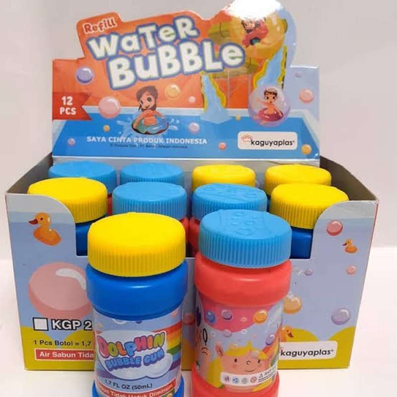 Jual Refill Bubble Gun Bubble Stick Isi Ulang Gelembung Balon Sabun di Seller El ninos Kapuk