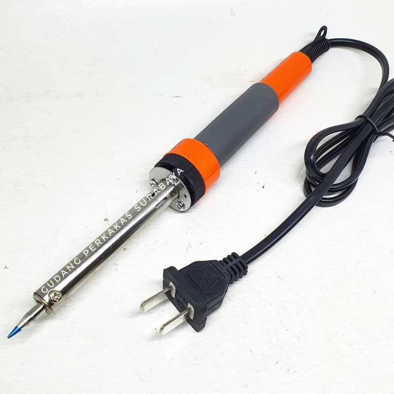 Jual SOLDER 50 WATT ALAT SOLDER LISTRIK PEMANAS TIMAH STANG SOLDER