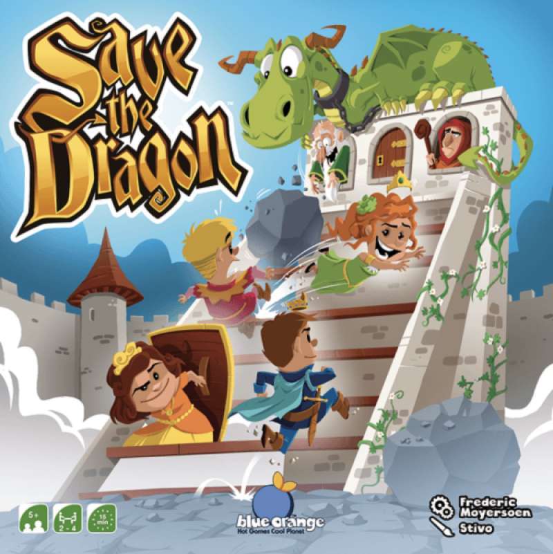 Jual Toko Board Game Save The Dragon ( Original ) Board Game Store