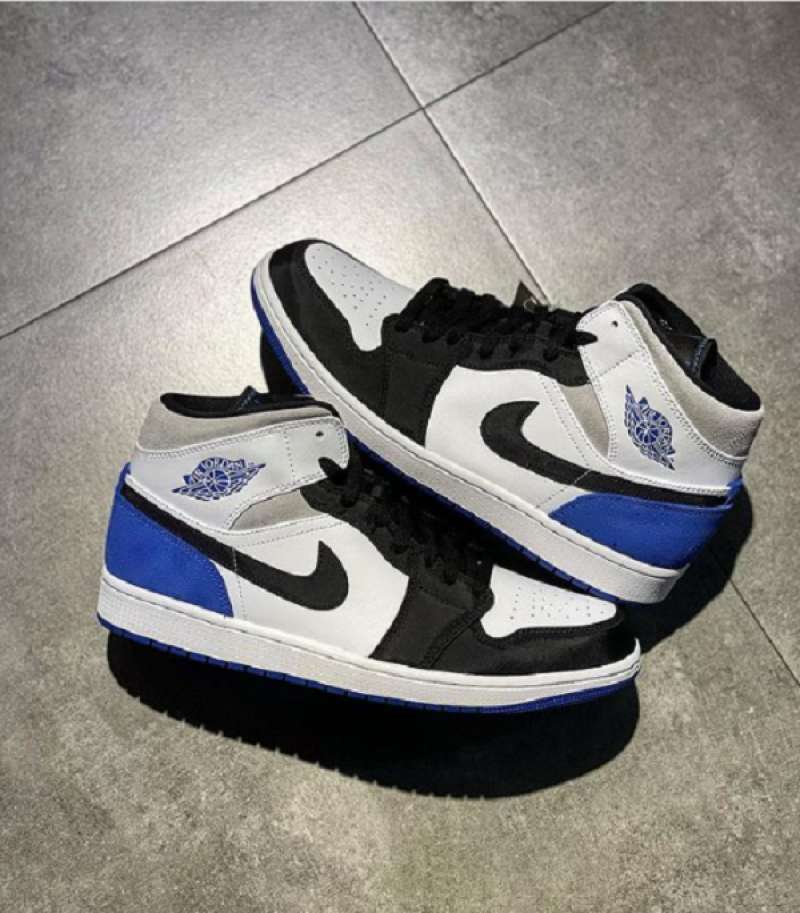 aj 1 mid union blue