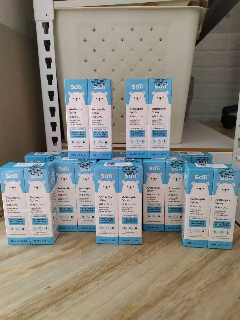 Jual Soti Baby Antiseptic Spray di Seller LOVEY DOVEY STORE Lengkong