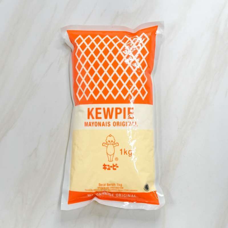 Jual Mayonaise Kewpie (1kg) Best Mayo Salad Dressing ORIGINAL Packing