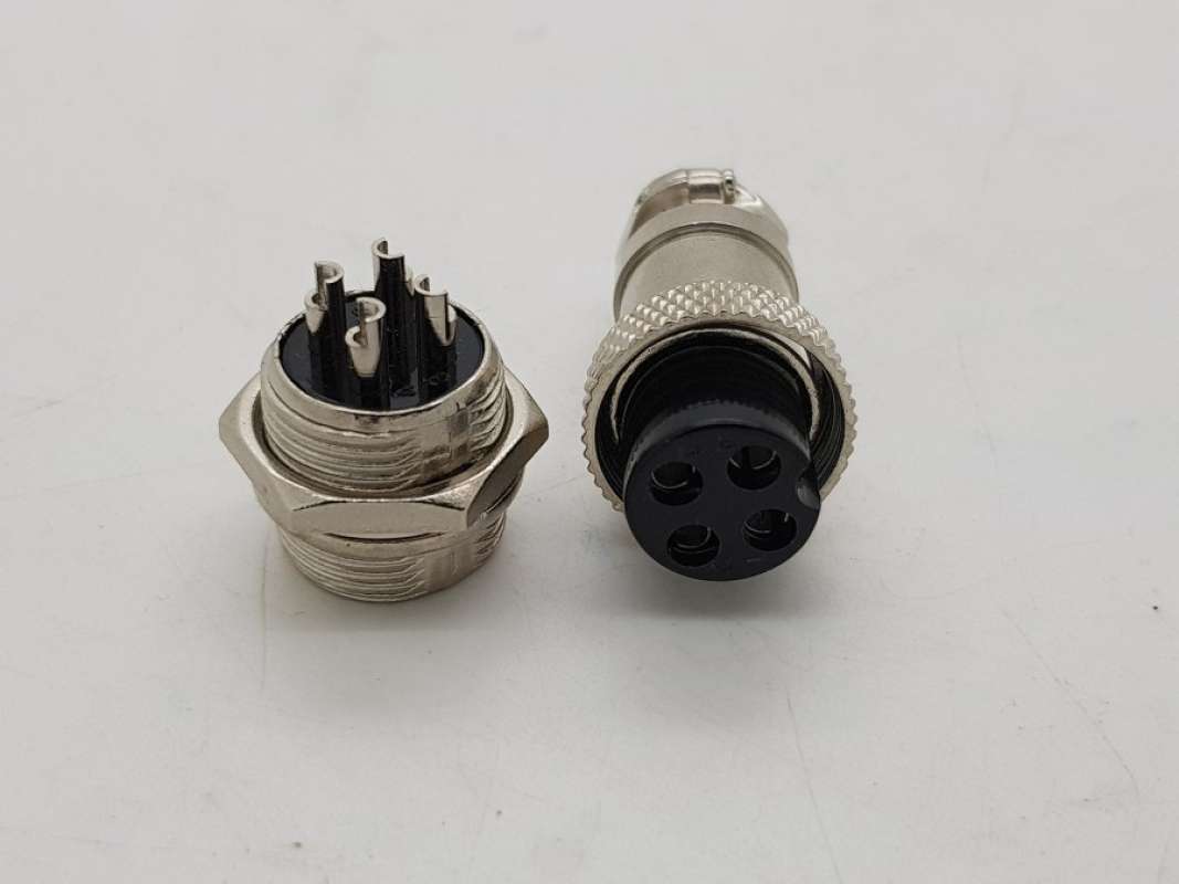 Socket Cb Pin Promo Connector Cb 4 Pin Set / Konektor / Socket Diskon 22% Di Seller ...