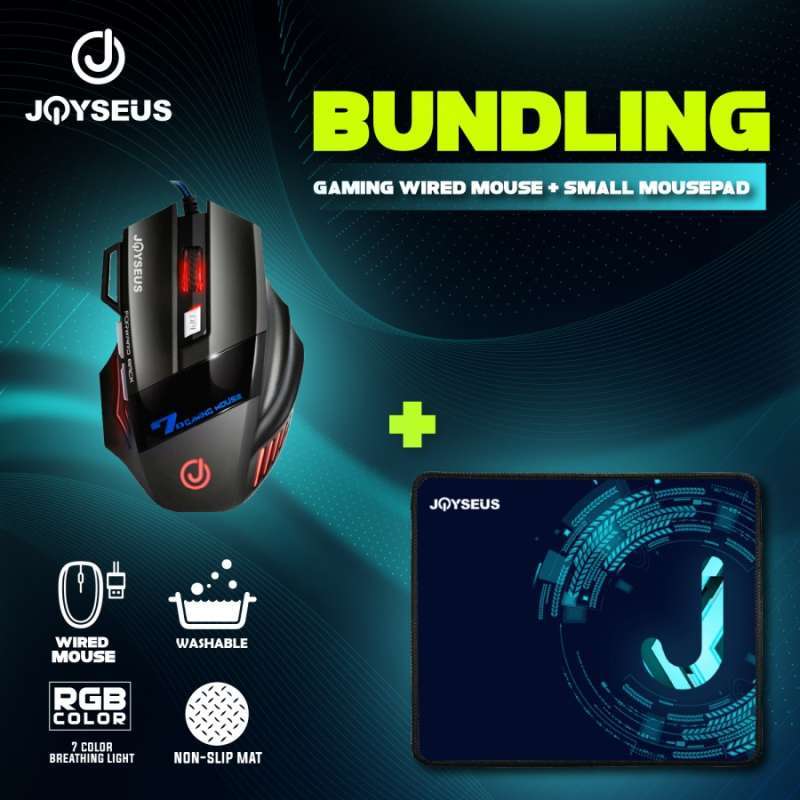 Jual Joyseus Mousepad Original Murah - Harga Diskon Mei 2024 | Blibli
