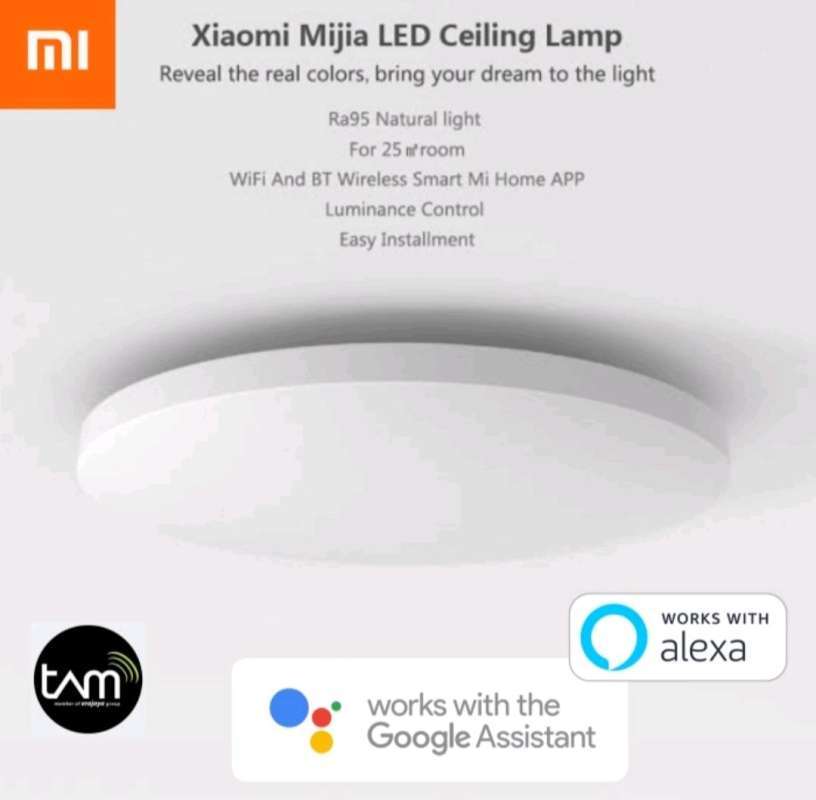 Xiaomi Mijia Philips Smart Led Ceiling Lamp | Shelly Lighting