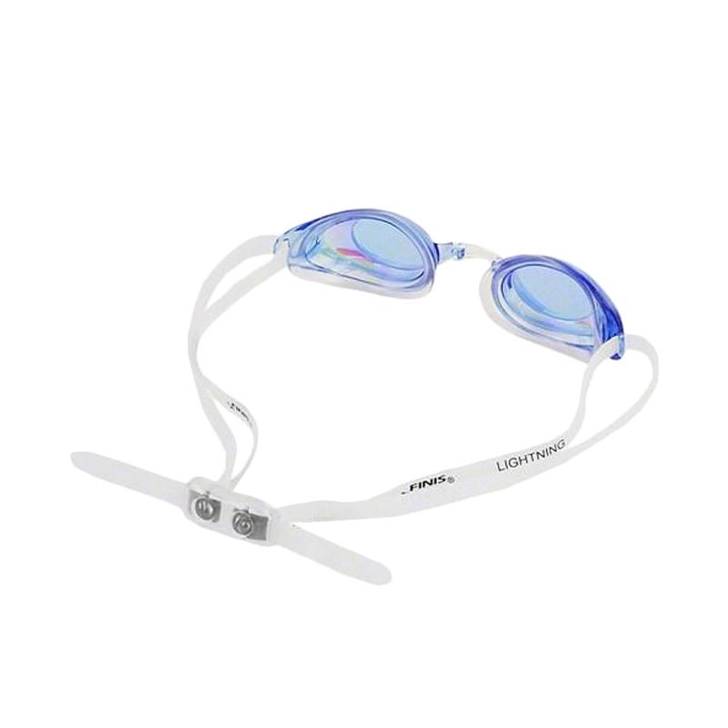 Jual Finis Lightning Goggle Mirror Kacamata Olahraga Air Blue Di