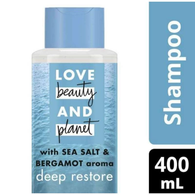 Beauty And Planet Deep Restore Clean Oceans Sea Salt and Bergamot Shampoo