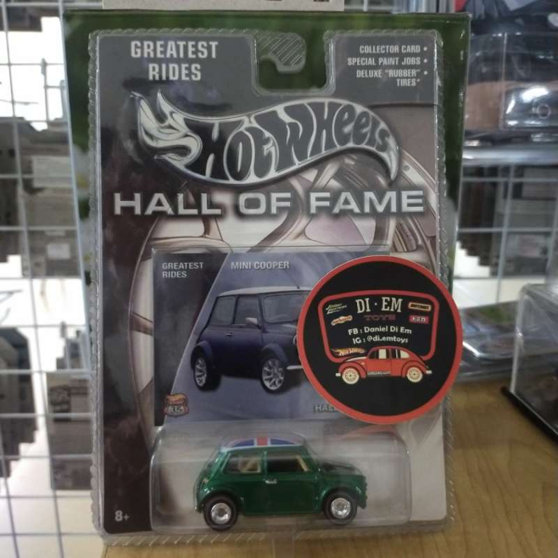 Jual hot wheels mini cooper hall of fame di Seller Di Em Toys ...