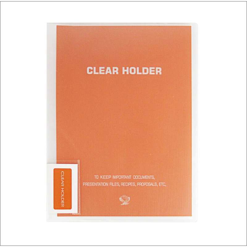 Jual Clear Holder / Dokumen Keeper / Display Book / Document Keeper
