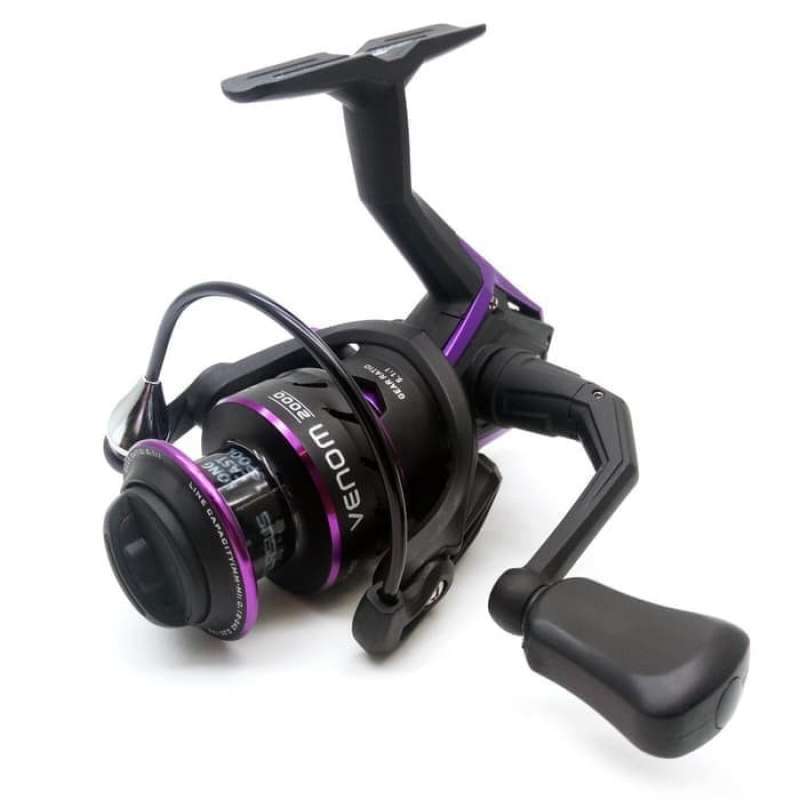 Jual Reel Pancing Versus SS VENOM 12 Ball Bearing Varian Ukuran