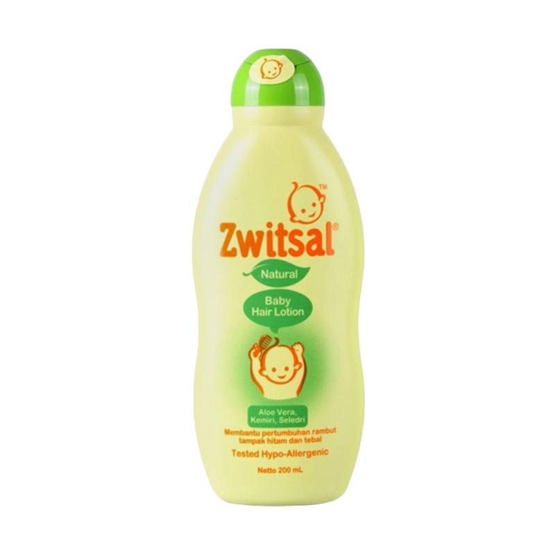 Jual Zwitsal Natural Baby Hair Lotion [200 mL] di Seller Hello Baby