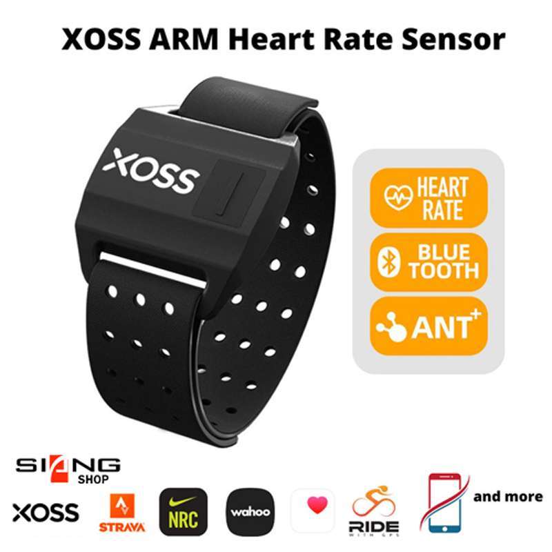 Jual XOSS Armband Heart Rate Sensor Monitor HRM Lengan di Seller siang