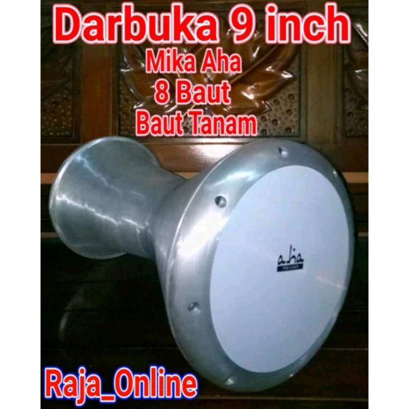Jual Darbuka Aha 9 inch di Seller Alat Musik Lebuawu, Kab. Jepara