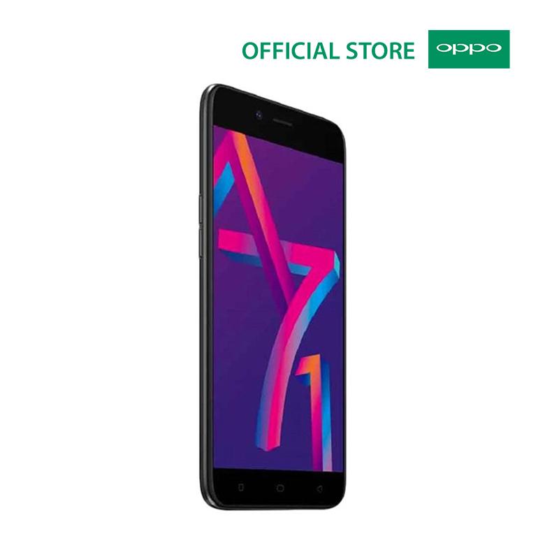 Jual OPPO A71 Smartphone - Black [32GB/ 3GB] Online