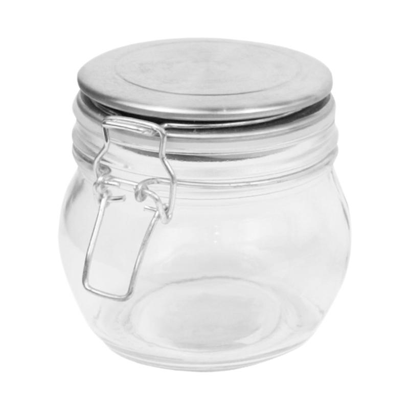 Harga Spesial Ikea  Droppar Toples Bumbu Kaca Frosted 9cl 