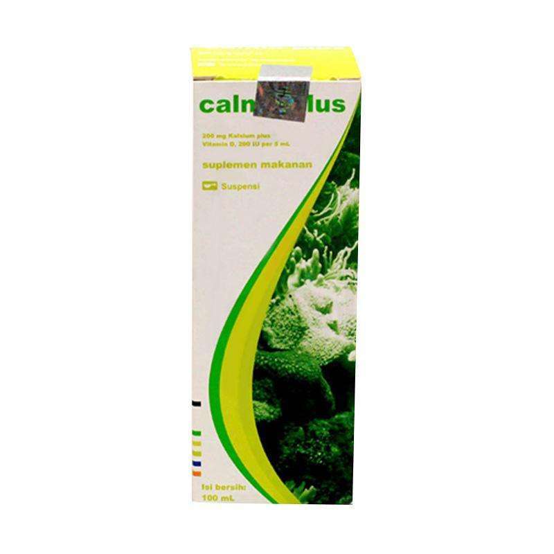 Promo Calnic Plus Sirup Suplemen Makanan [100 Ml] Diskon 6% Di Seller ...