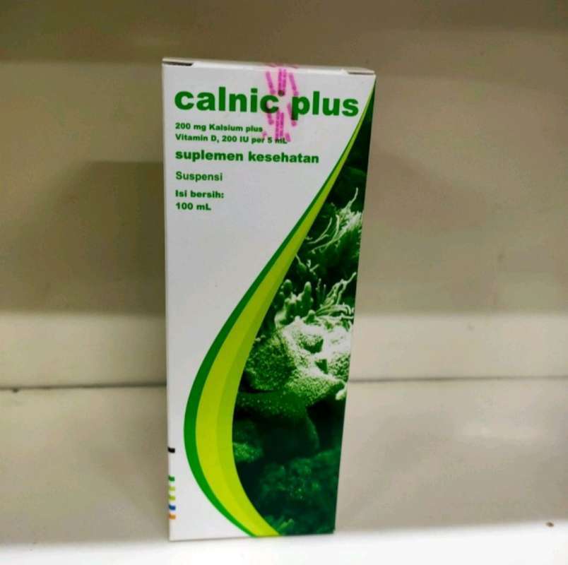Promo Calnic Plus Sirup Suplemen Makanan [100 Ml] Diskon 6% Di Seller ...