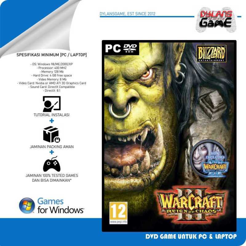 Jual Warcraft 3 Complete Edition Game Pc Di Seller Dylansgame