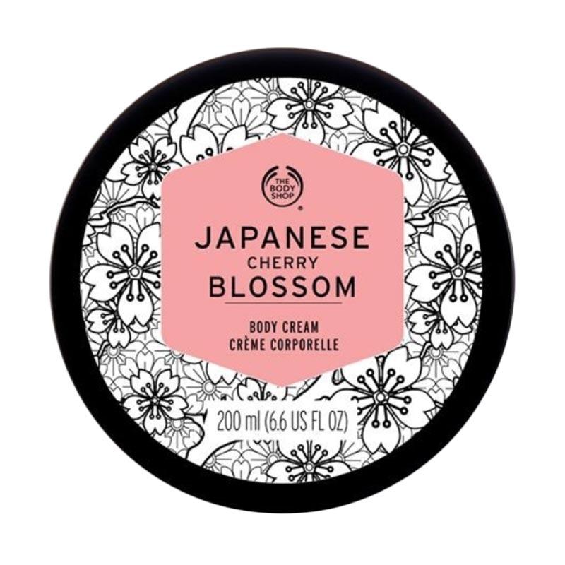 Jual The Body Shop Japanese Cherry Blossom Body Butter [200 mL] di