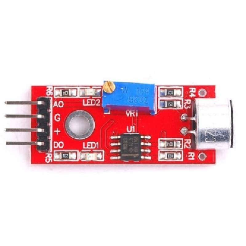 Jual Sensor Suara Microphone Sound Sensor Original, Murah & Diskon ...