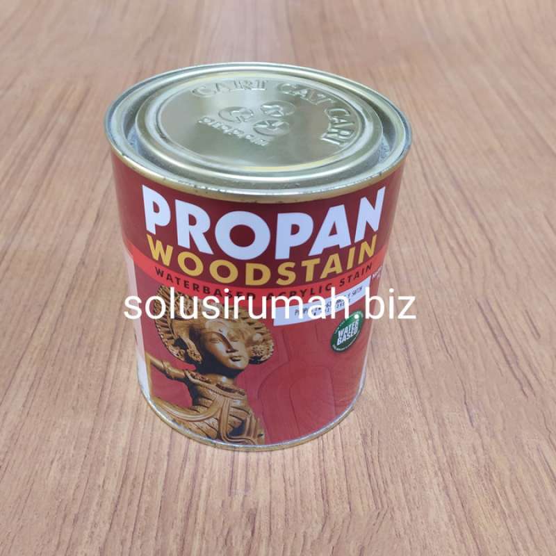 Jual PROPAN WOODSTAIN 1L PWS SATIN CLEAR DOF MATT WATERBASE JNS MOWILEX
