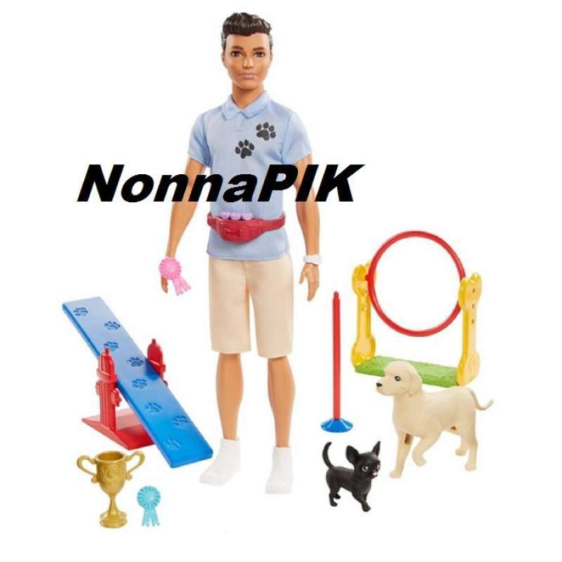Promo Barbie Ken Dog Trainer Playset Diskon 14 di Seller Oamra.indo
