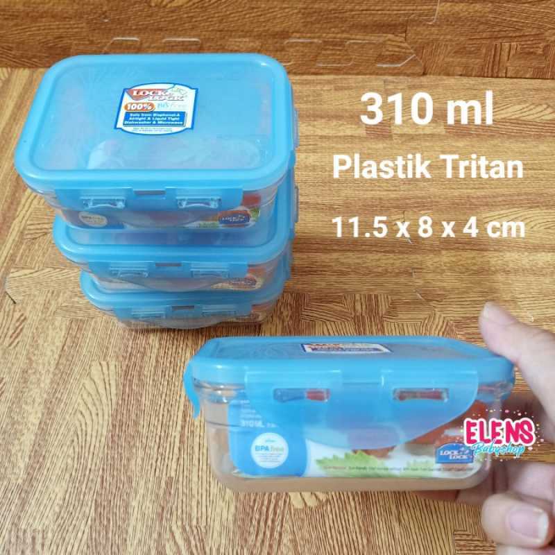 Jual Lock & Lock baby food container tritan 310ml SATUAN di Seller