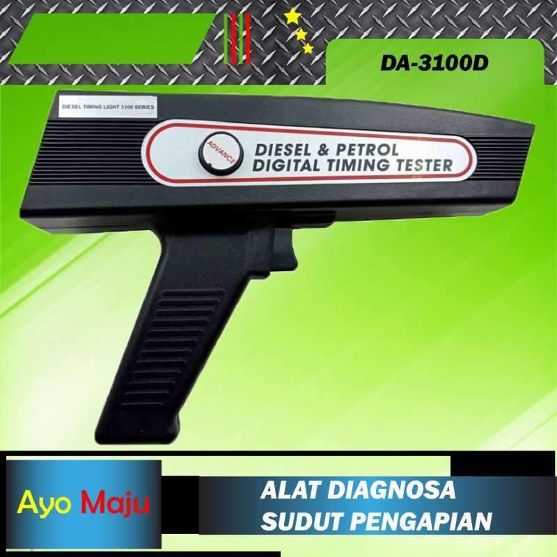 Jual Timing LIght Diesel DA3100D Alat Diagnosa Sudut Pengapian di