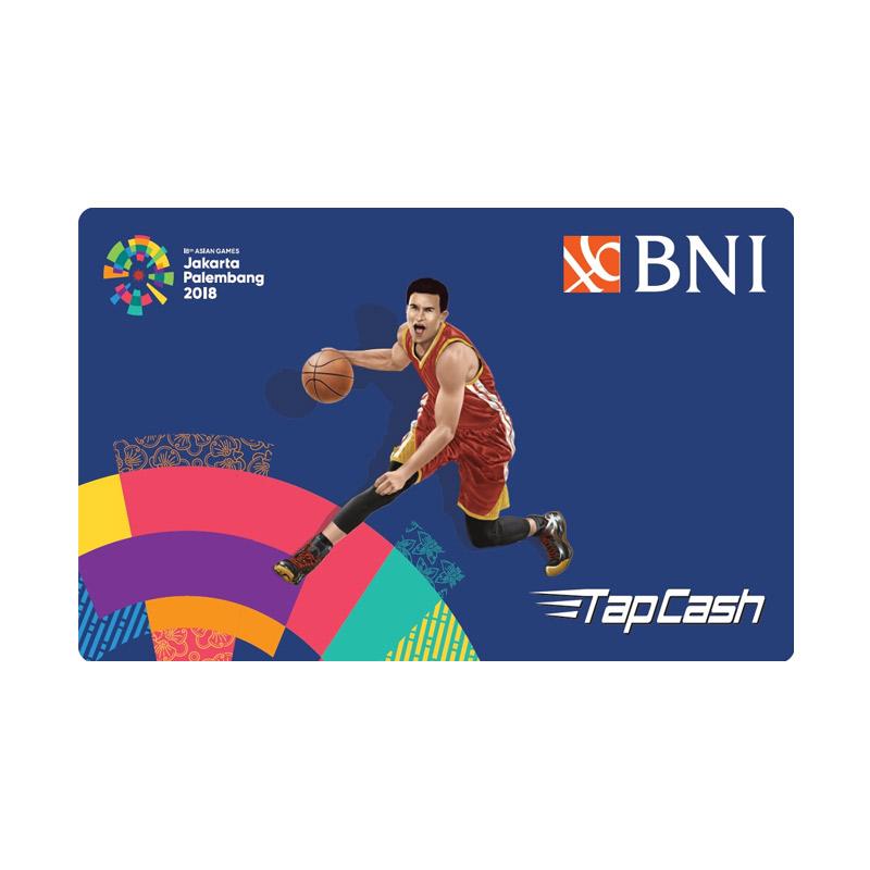 Jual BNI TapCash Asian Games 2018 - Atlet Basket Online Maret 2021 | Blibli