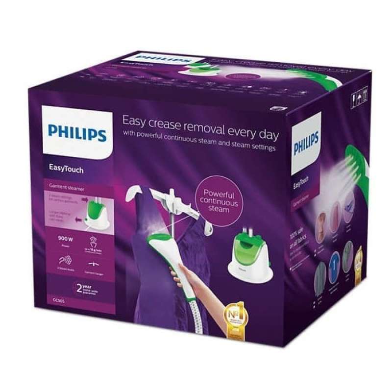 Jual Philips GC505 Garment Steamer Low Watt di Seller Laris Berkah Jaya