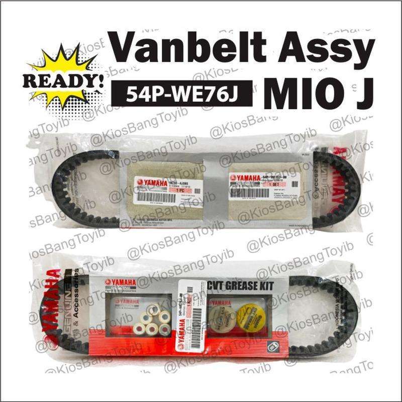 Jual Yamaha Genuine Parts Vanbelt Set Assy dan Roller Set Gemuk CVT