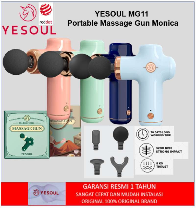 Jual Gun Massage Original Terbaru - Harga Promo Murah Maret 2024 | Blibli