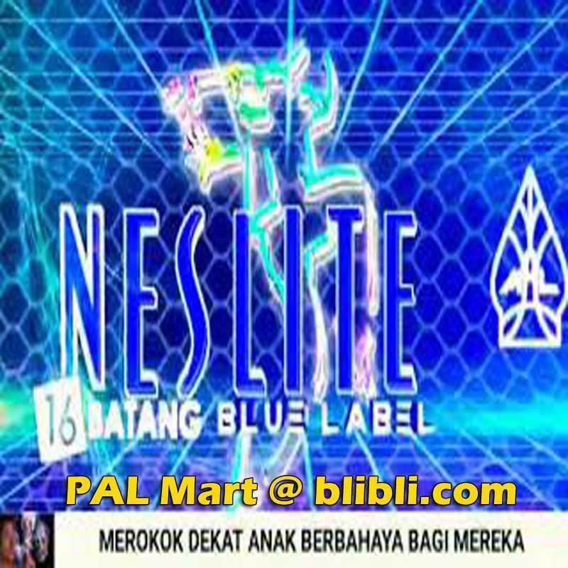 Jual Rokok Neslite Blue Label 16 Batang [1 Slof / 10 Bungkus] / Hitam ...