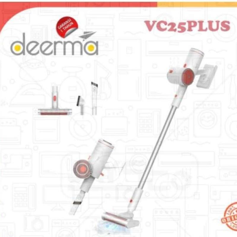 Jual Deerma VC25 PLUS Wireless Vacuum Cleaner Penghisap Debu di Seller