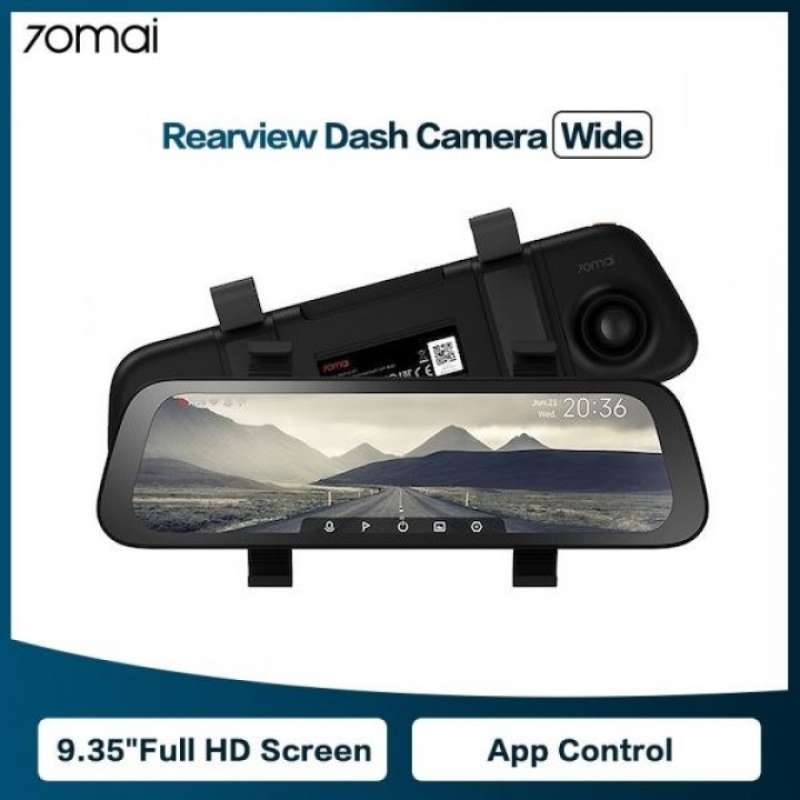 Jual Midrive D07 70mai - Rearview Mirror Dash Cam Wide - Kaca Spion ...