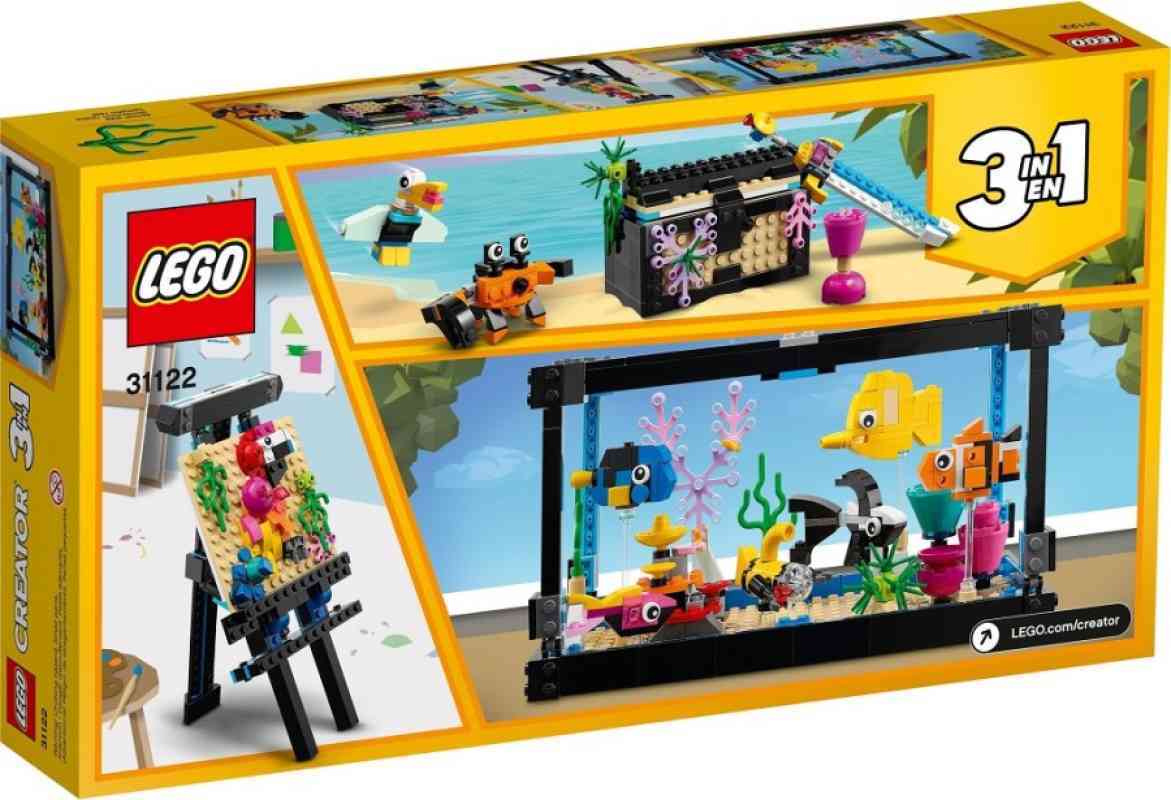 Jual Lego Creator 3in1 31122 Fish Tank di Seller Kenjiro13 - | Blibli