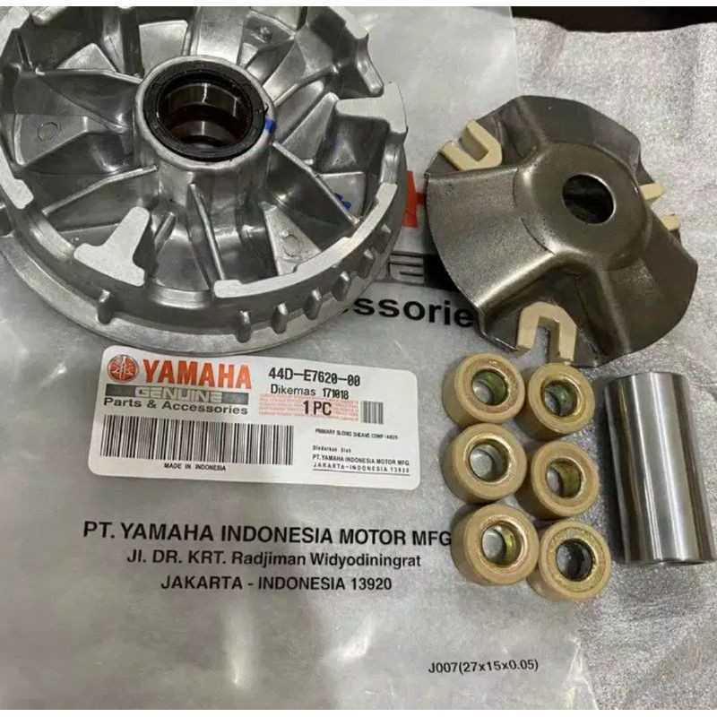 Jual Rumah Roller Assy Set Bosh Slider Motor Tutup Yamaha Xeon RC Mio