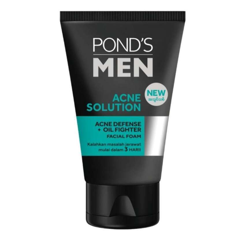 Jual PONDS MEN ACNE CLEAR OIL CONTROL FACE WASH 100G di Seller THE SWEET RECIPE Pasar Baru