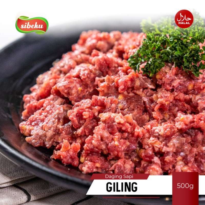 Promo Daging Sapi Giling Halal 500g Frozen Food Import dari Australia